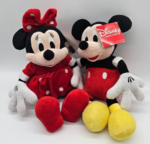 Minnie und mickey - mouse,