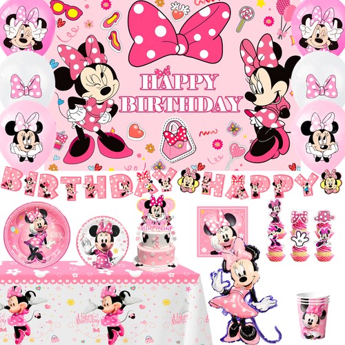 Minnie mouse kindergeburtstag - minnie,