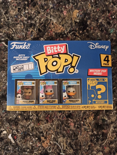 Funko bitty pop - bitty, disney