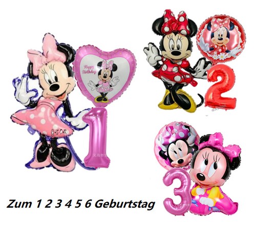 Minnie mouse maus - mouse, folienballon