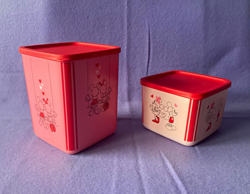 Tupperware minnie mouse - minnie,
