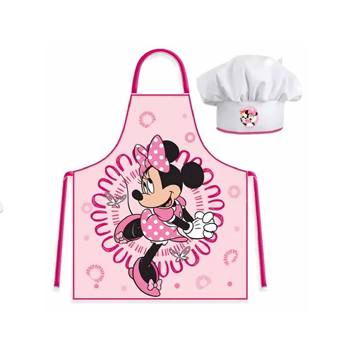 Minnie mouse kinderschürze - minnie,