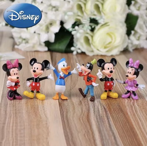 Set mickey mouse minnie - set,