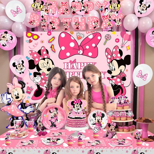 Minnie mouse geburtstags party - minnie,