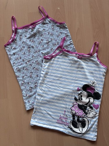 Minnie mouse unterhemd 2er - minnie, set