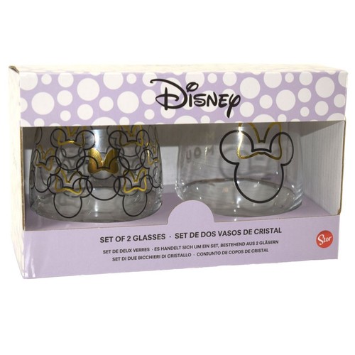 Disney minnie mouse gläserset - disney,