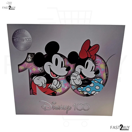 Disney 100 mickey - 100, minnie