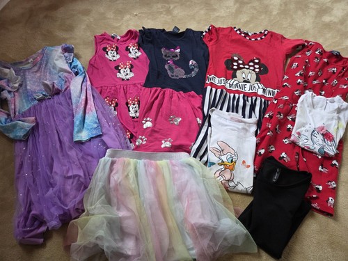 Tlg set minnie mouse kleider - set,