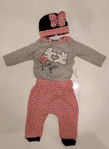 Minnie mouse set hose - minnie,