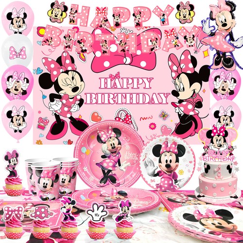 Minnie mouse geburtstags party - minnie,