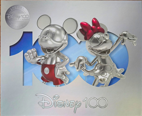 Disney 100 mickey mouse - mickey, &