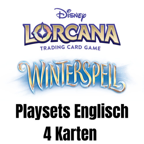 Disney lorcana winterspell - disney,