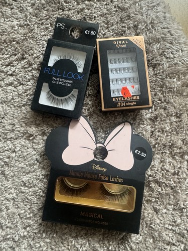 Wimpern fake lashes - lashes, set
