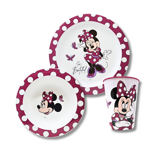 Minnie mouse kinder geschirr - minnie,