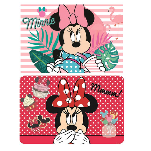 Minnie mouse 2er tischset für - tischset,
