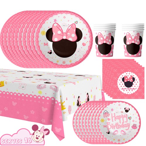 Minnie mouse kinder party deko - mouse,