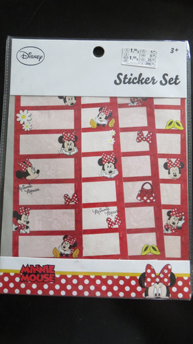 Stickerset beschriftbare - stickerset,