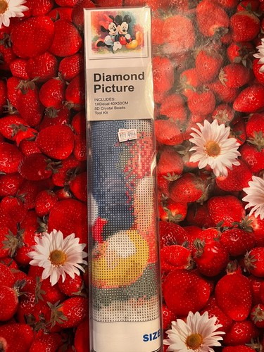 Diamond painting set 40x50 - 5d,