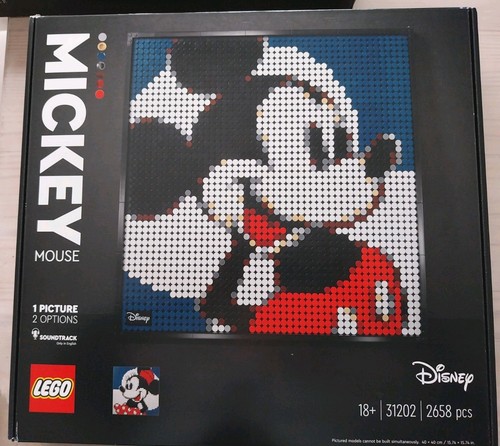 Lego art disney mickey - art:, disney's