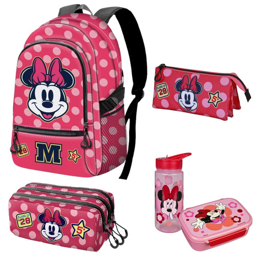Disney minnie mouse - mouse, schulset