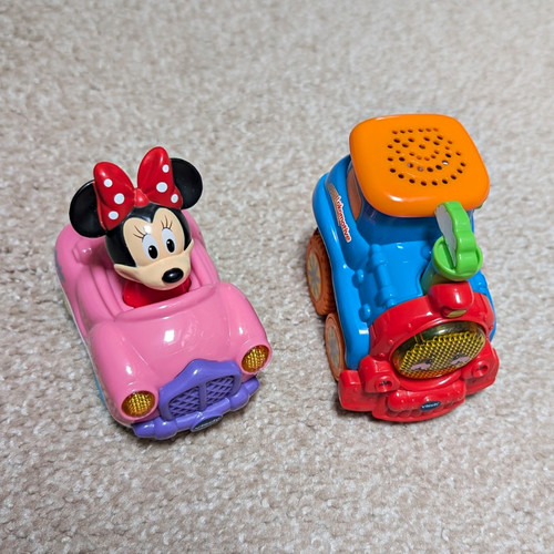 Vtech minnie mouse - minnie, cabrio