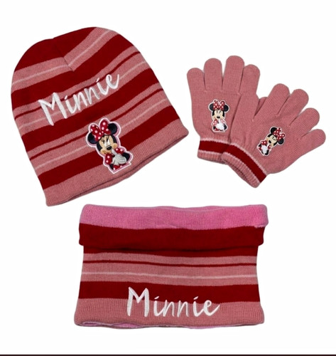 Minnie mouse winter set für - minnie,