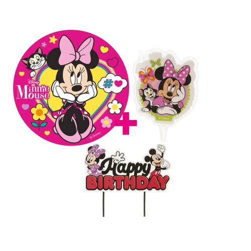 3er set minnie mouse - 3er,