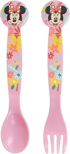 Minnie mouse besteckset - minnie,