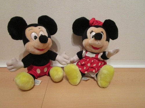 Disney plüschfigur micky - disney, &