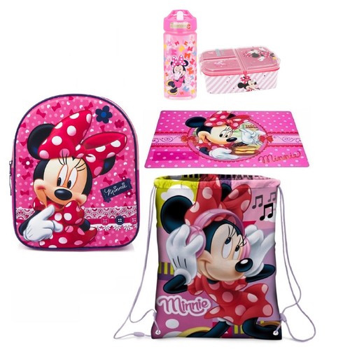 Minnie mouse set zainetto - mouse,