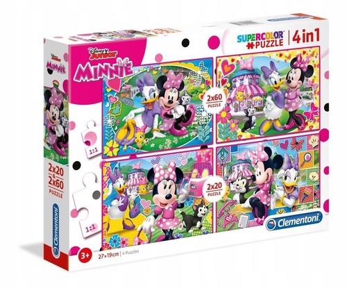 Clementoni minnie mouse 1 - mouse, 4-in-1